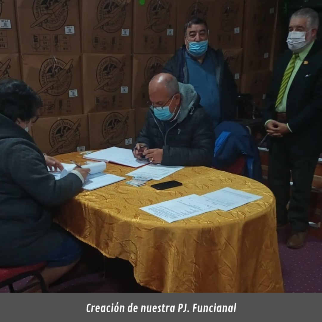 Creación de nuestra PJ. Funcianal