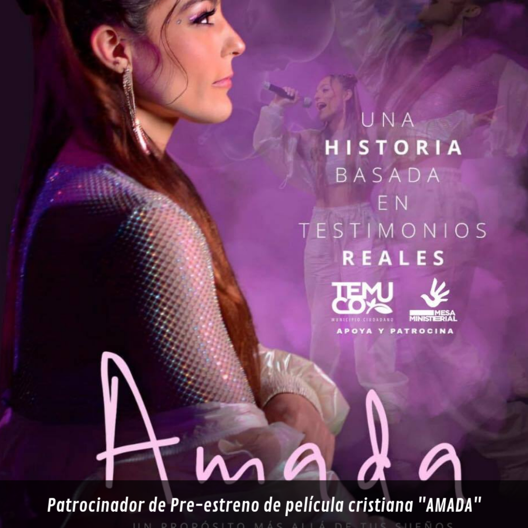 Patrocinador de Pre-estreno de película cristiana AMADA