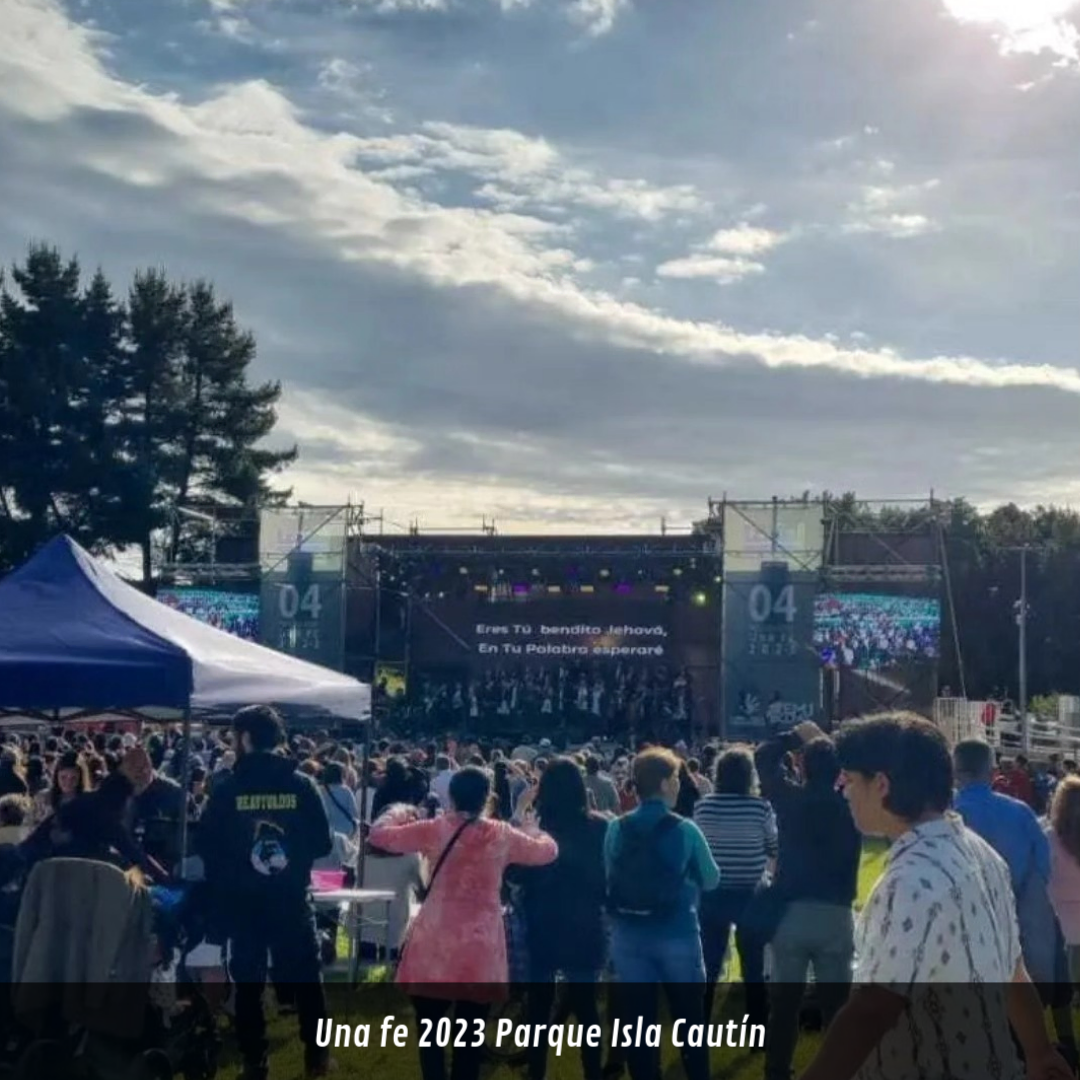 Una fe 2023 Parque Isla Cautín