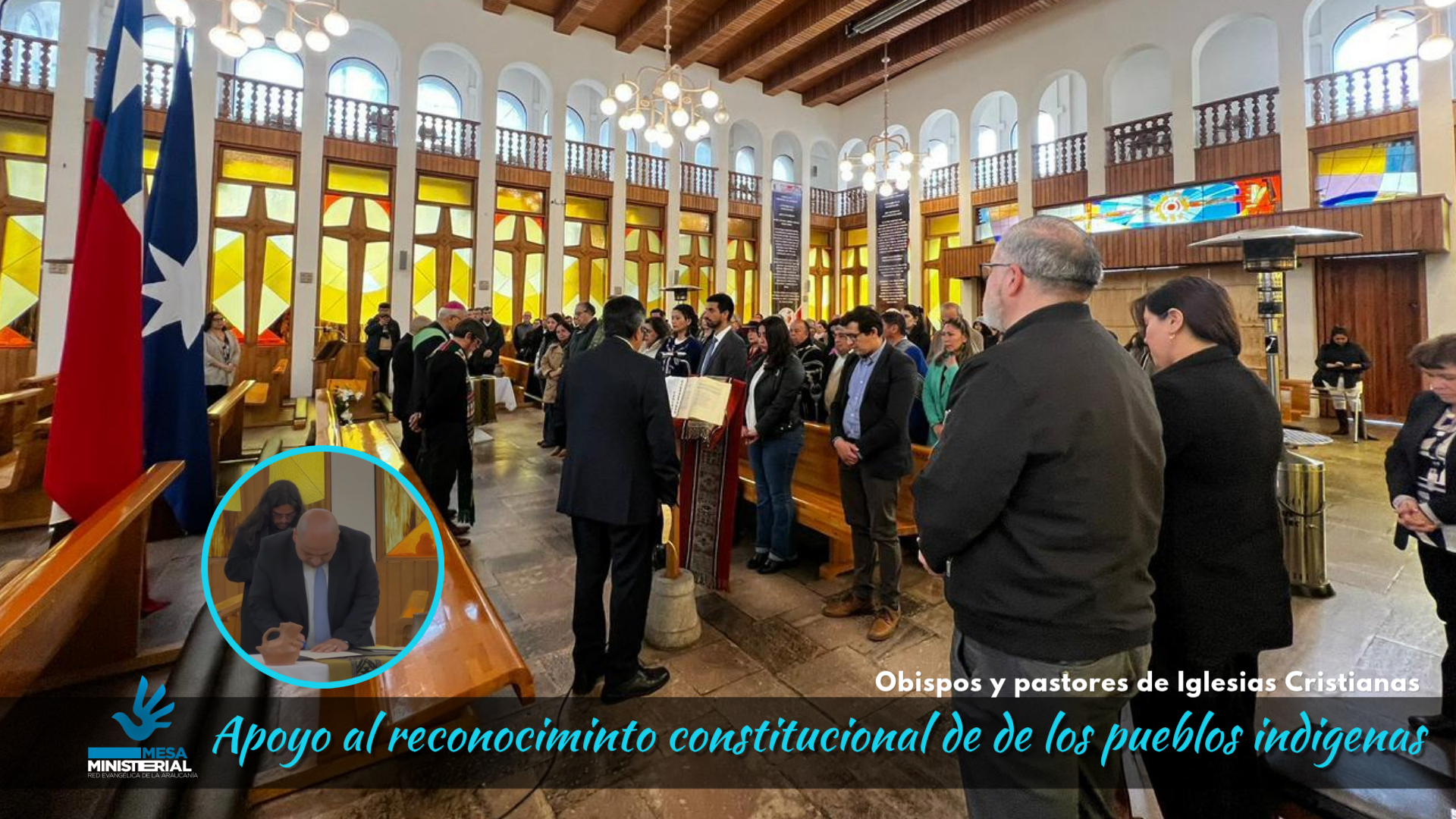 Reconocimientos Pueblos indígenas